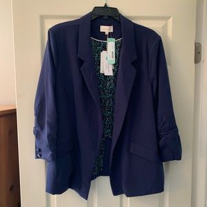 Skies are Blue Brinley Boyfriend Blazer XL Stitch Fix